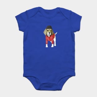 Beagle Baby Bodysuit